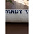 Sandy Toes Hooked Wool Pillow
