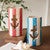 Harborside Clay Anchor Luminaries - Set of 2