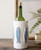 Sardine School Clay Vase