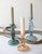 Seven Seas Glass Minnow Candle Holders (3pc)