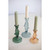 Seven Seas Glass Minnow Candle Holders (3pc)
