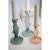 Seven Seas Glass Minnow Candle Holders (3pc)