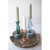 Seven Seas Glass Minnow Candle Holders (3pc)