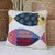 Pisces Hooked Wool Pillow