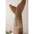 Downward Bound Teak Sculpture