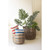 Island Time Seagrass Scalloped Baskets - Set of 2