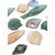 Seven Seas Glass Fish Candle Holders (3pc)