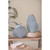 Adriatic Painted Metal Fish Vases - Set of 2