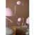 Flamingo Clay & River Rock Sculptures - Set of 2