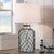 Clear Sea Glass Table Lamp - CLEARANCE