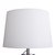 Clear Sea Glass Table Lamp - CLEARANCE