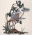Blue Heron Wall Hanging - OVERSTOCK
