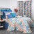 Rainbow Reef 18 Inch Bedskirt - Cal King
