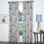 Rainbow Reef Grommet Top Curtains - Set of 2