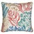 Rainbow Reef Print Square Pillow