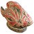Cretan Seas Clay Fish Sculpture - Red