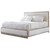 Portmore Bed with Upholstered Side Rails - Queen - OUT OF STOCK