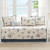 Blue Beach Six Piece Daybed Set