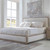 Portmore Bed with Upholstered Side Rails - King