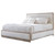 Portmore Bed with Upholstered Side Rails - King
