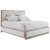 Portmore Bed with Upholstered Side Rails - King