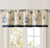 Blue Beach Valance