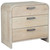 Kingston 3 Drawer Nightstand