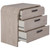 Kingston 3 Drawer Nightstand