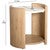 Kingston Round End Table