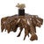 Natural Form Teak Root Cocktail Table