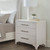 Amalfi 3 Drawer Nightstands with USB - Set of 2