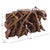 Natural Form Teak Console Table