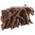 Natural Form Teak Console Table