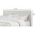 Amalfi Headboard - King