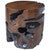 Natural Form Teak Side Table I