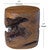 Natural Form Teak Side Table I