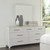 Amalfi 4 Piece Bedroom Set with King Bed