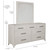 Amalfi 4 Piece Bedroom Set with King Bed