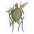 Turtle Amongst Seagrass Metal Wall Art - OUT OF STOCK UNTIL 10/13/2025