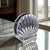 Silver Seas Clamshell Napkin Holder