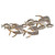 Lookdowns and Sardines Metal Wall Art