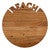 Boardwalk Bites Serving Board