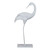 Majestic Crane Standing Sculpture