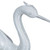 Majestic Crane Walking Sculpture