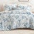 Azure Reef Duvet Set - King