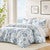 Azure Reef Duvet Set - King