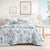 Azure Reef Duvet Set - King