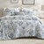 Azure Lagoon Duvet Set - Queen