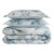 Azure Reef Duvet Set - Queen