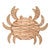 Woven Crab Placemats - Set of 4